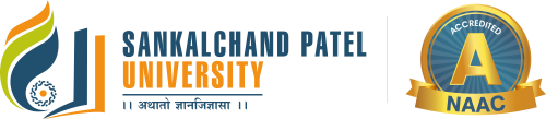 Sankalchand Patel University Logo