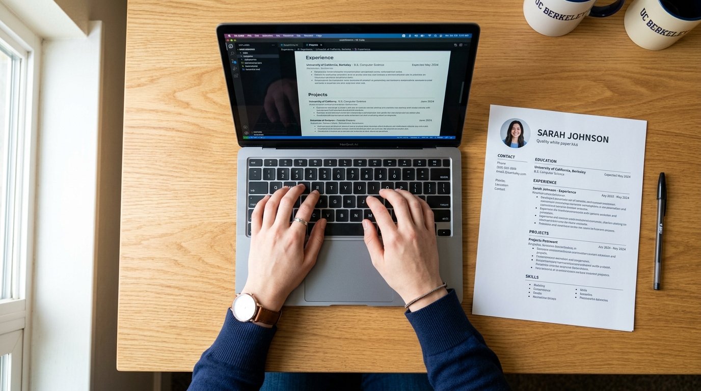 Resume Building